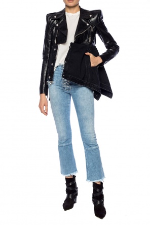 Asymmetrical leather jacket, zdjęcie 2 Asymmetrical leather jacket od Unravel Project